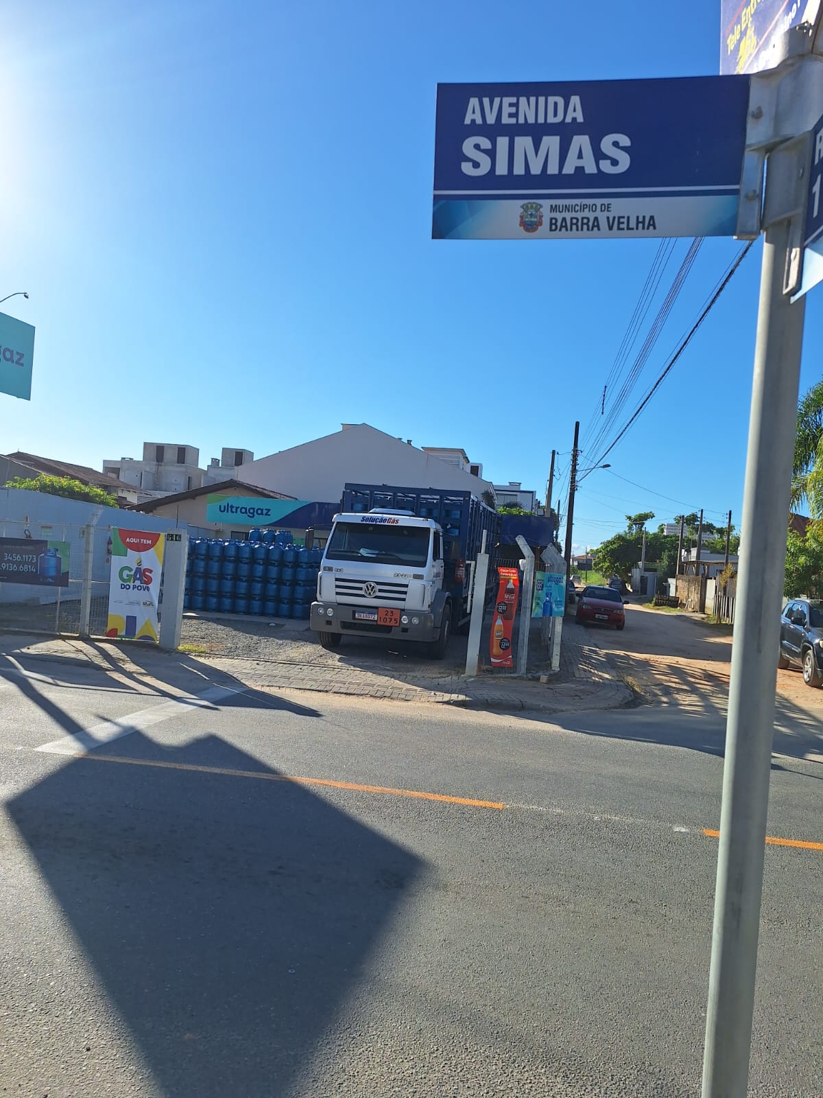 Unidade na Avenida Simas